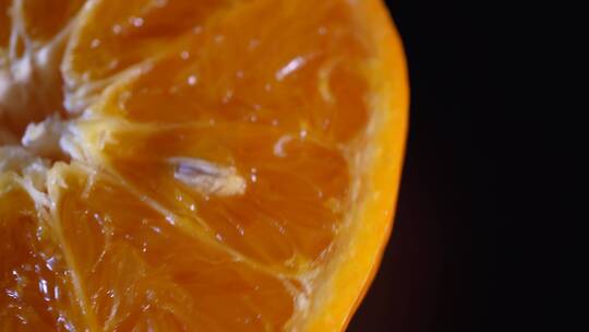 【镜头合集】切开的橘子果肉