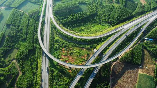 广西高速公路航拍