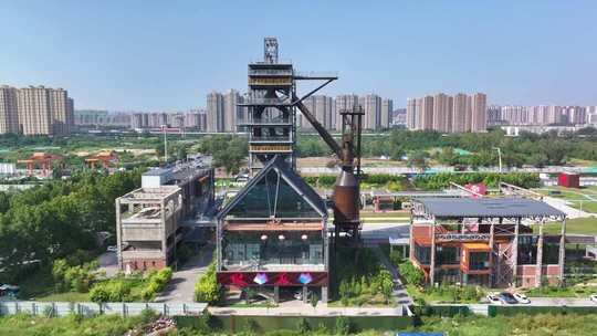 石家庄石钢工业遗址公园