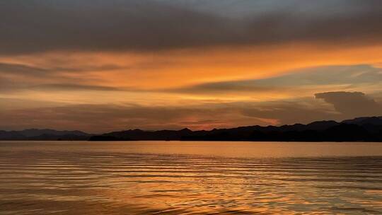 千岛湖里的各种美景视频素材模板下载