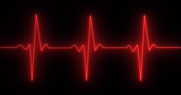 心电图 1心跳监护 心率 心律波谱波纹波普线