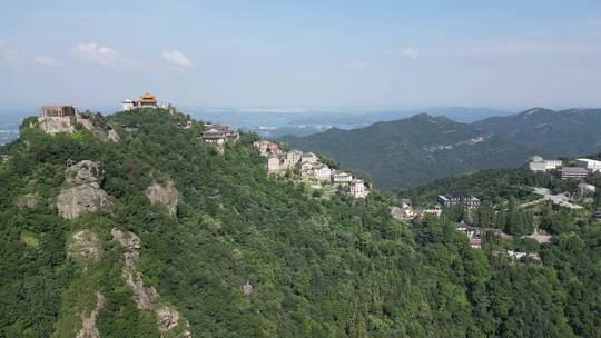 航拍湖北武汉城市风光旅游景点