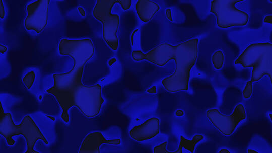蓝色和黑色迷彩状图案融合动画视频素材模板下载