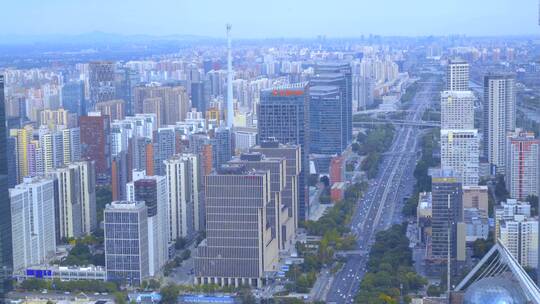 北京CBD-城市高楼大厦