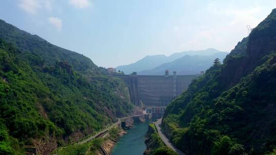 湖南郴州东江湖水库大坝