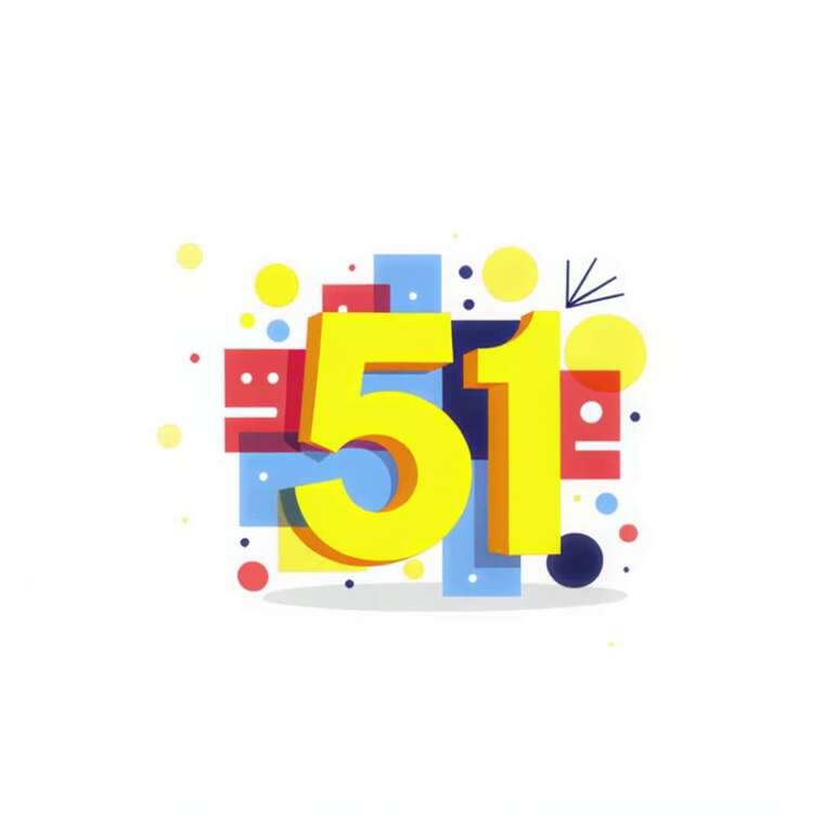 51数字卡通特效素材