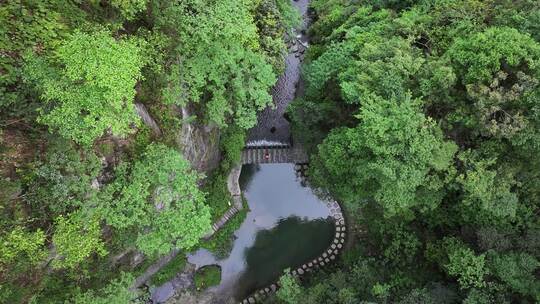 德夯大峡谷航拍