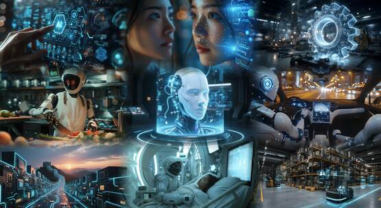 AI人工智能大合集高清在线视频素材下载