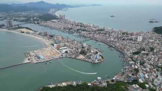 广东省惠州市双月湾海景