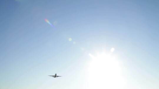 飞机起飞 降落航空公司 飞机飞行