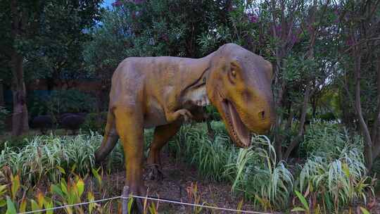 侏罗纪公园恐龙雕塑模型