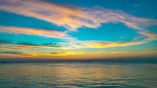 夕阳 晚霞 天空 治愈系 黄昏 唯美