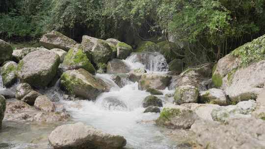 青城山溪水