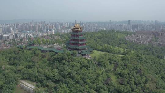 重庆鸿恩寺建筑镜头合集