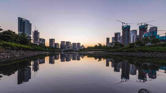 深圳前海cbd日专业延时