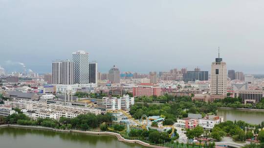 山东省德州市新湖风景区