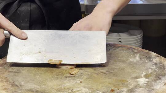 加工北京烤鸭视频素材模板下载