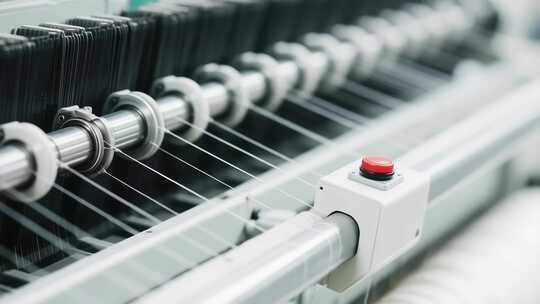 纺织业机械化自动生产流水线