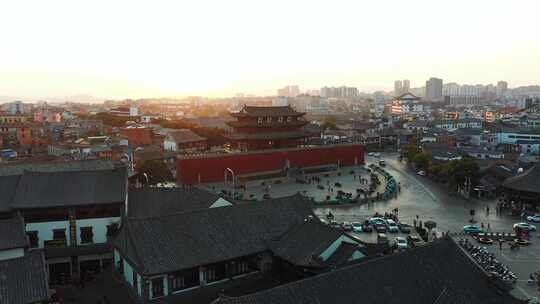 侧面远眺建水朝阳楼