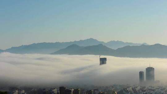 青岛浮山后云海