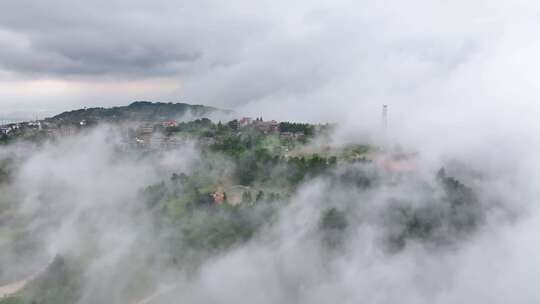 震撼高山云海航拍（福州鼓岭）5