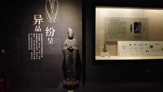 山西朔州博物馆古代文明展