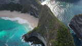 白沙海滩by the Kelingking Beach and Sparkling Waters附近的餐厅高清在线视频素材下载