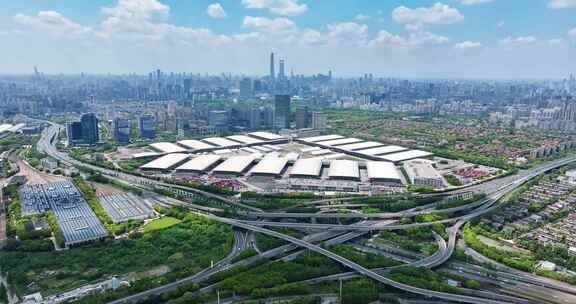 新国际博览中心 上海 浦东新区 地标