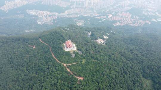 航拍福建东圳水库