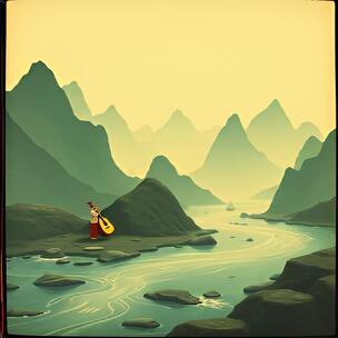 气势磅礴的国风震撼鼓乐