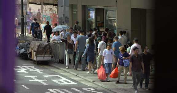 香港路边街道