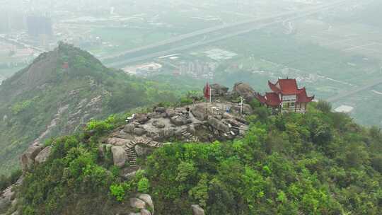 福州连江青芝山航拍