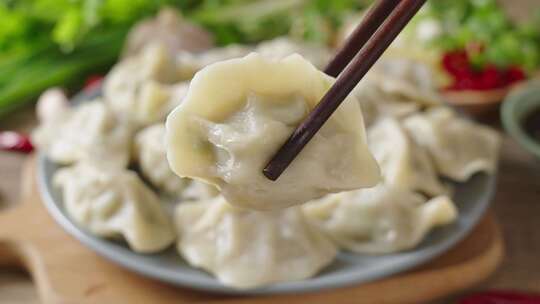 饺子水饺，立冬冬至吃饺子