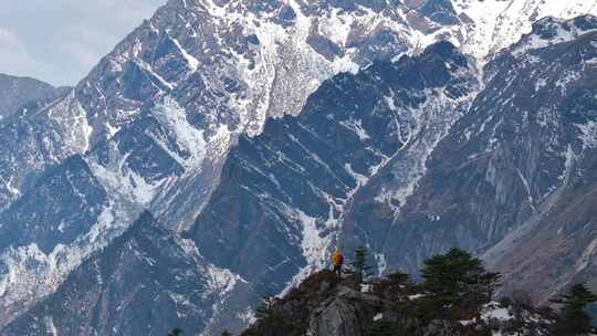 玉龙雪山登山