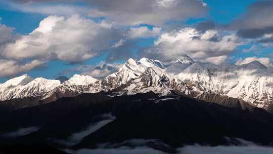 贡嘎雪山06