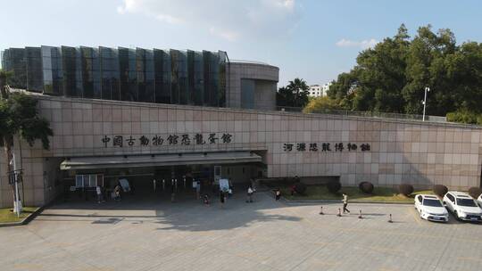 博物馆 龟峰塔 龟峰公园 河源市博物馆视频素材模板下载