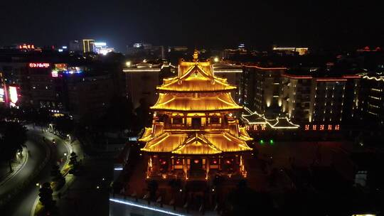 航拍广西桂林城市宣传片旅游城市视频素材模板下载