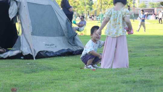 市民公园广场  惠州江北