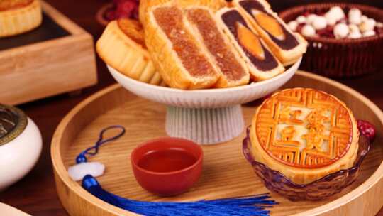 中秋花好月圆纸灯笼