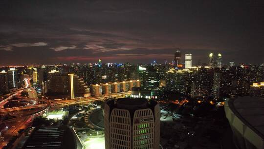 徐汇区夜景