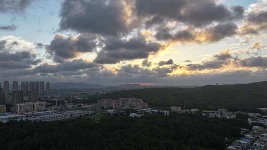 福建平潭海岛航拍空镜