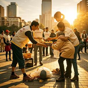 温暖真诚抒情轻松 公益人物讲述 恩情 回忆