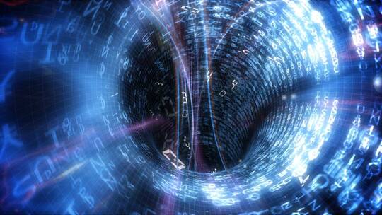 数字科技信息大数据隧道