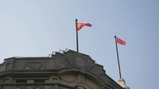 民国时期上海滩场景