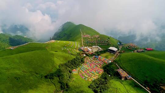 武功山高山草甸