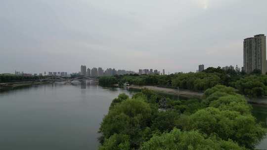 河南漯河沙澧河风景区