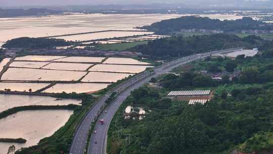 惠州惠东县盐洲公路