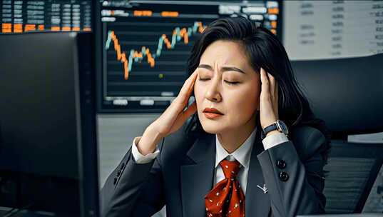 金融危机股市暴跌后股民的众生相