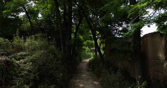 甘肃农村土坏房