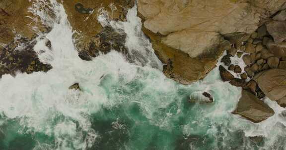 南非，海湾，豪特湾，海洋